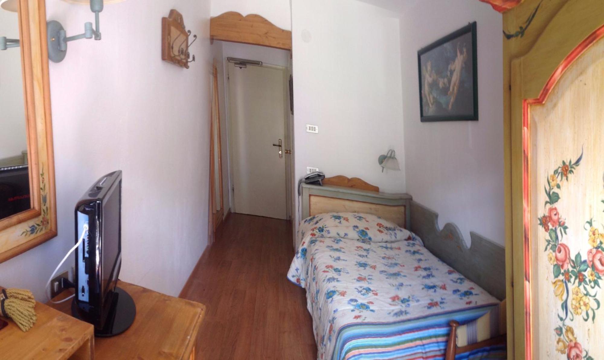 Park Hotel Mater Dei Pozza di Fassa Zimmer foto